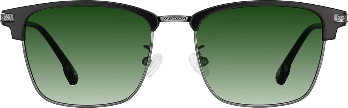 Image of Capricorn Browline Eyeglasses