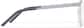 Side view of Round Glasses  7843511 in Silver thumbnail