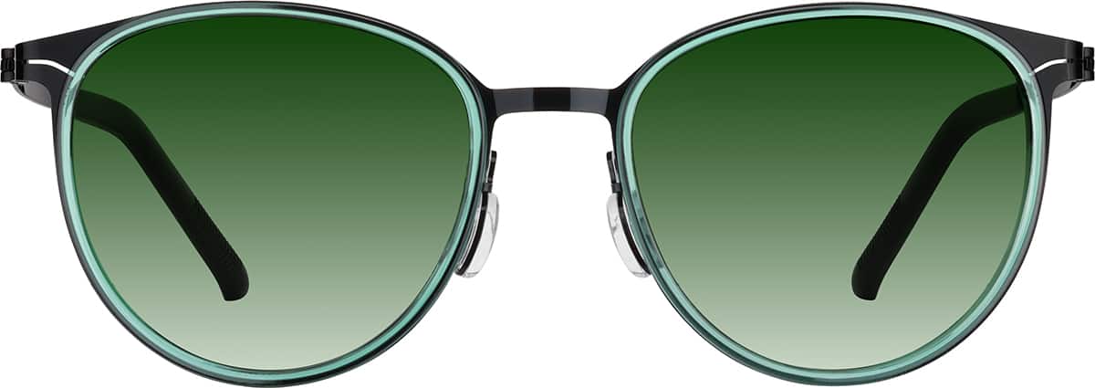 Image of Round Glasses