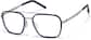 Angle view of Aviator Glasses 7843616 in Navy and Slate thumbnail