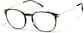 Angle view of Square Glasses 7843825 in Tortoiseshell thumbnail
