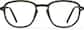 Front view of Foldable Square Glasses 7843924 in Green thumbnail