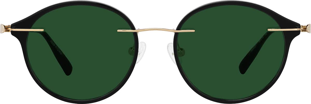 Image of Lightweight Round Eyeglasses