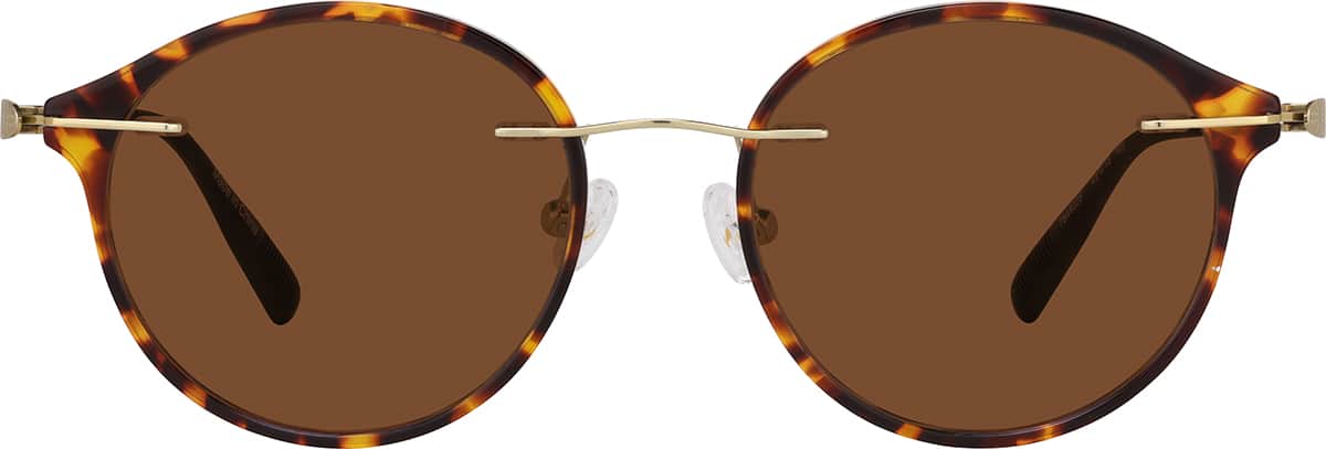 Image of Lightweight Round Eyeglasses