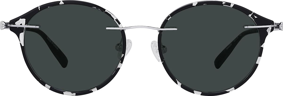 Image of Lightweight Round Eyeglasses
