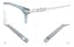 Image of Mixed Material Square Glasses thumbnail