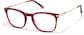 Angle view of Libra Square 7844118 in Rojo thumbnail