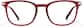 Front view of Libra Square 7844118 in Rojo thumbnail