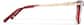 Side view of Libra Square 7844118 in Rojo thumbnail