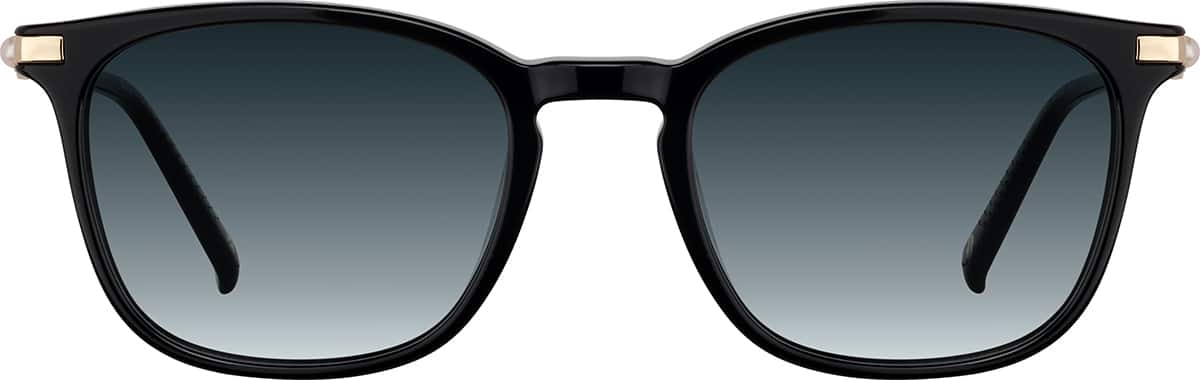 Image of Mixed Material Square Glasses