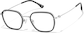 Angle view of Gemini Geometric 7844321 in Noir thumbnail