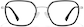 Front view of Gemini Geometric 7844321 in Noir thumbnail