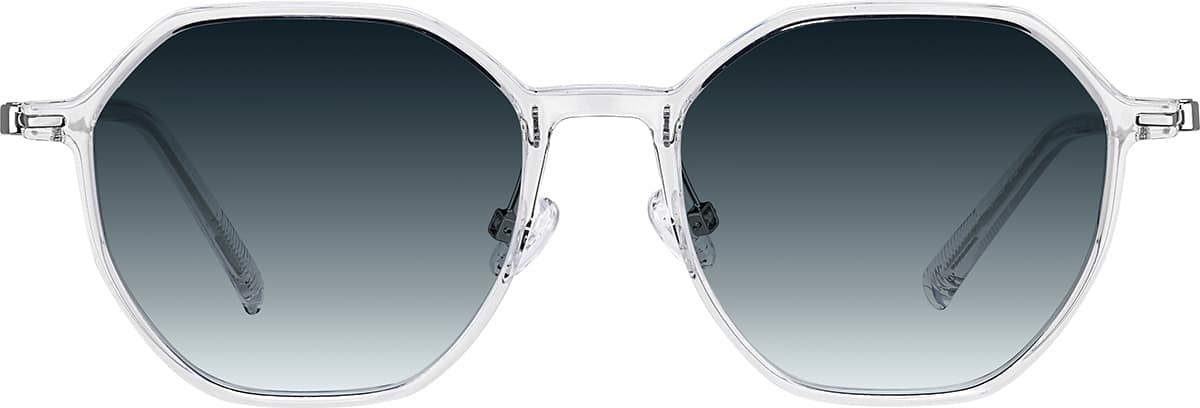 Image of Lentes cuadrados geométricos del zodíaco Cáncer