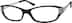 Oval Glasses 784721 in Black
