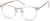 Angle view of Round Glasses 785319 in Pink thumbnail