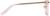 Side view of Round Glasses 785319 in Pink thumbnail