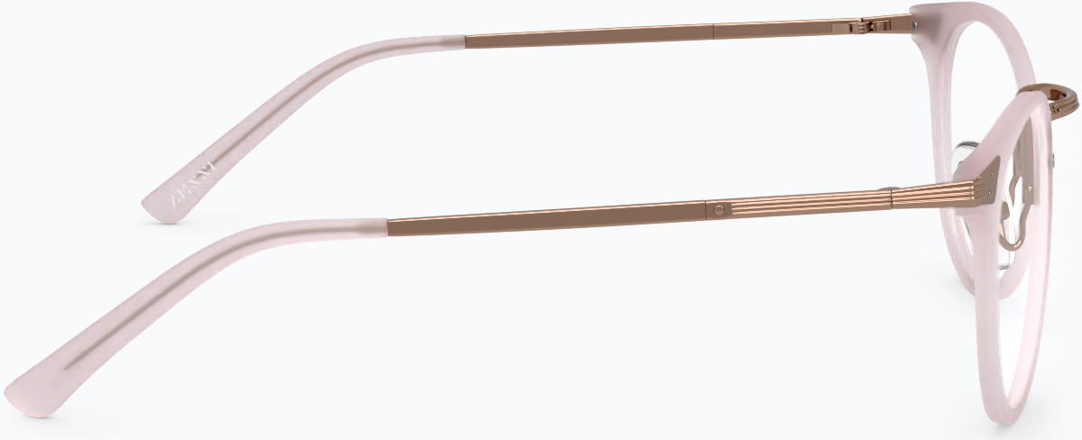 Side view of Round Glasses 785319 in Pink thumbnail