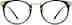 Round Glasses 785321 in Black