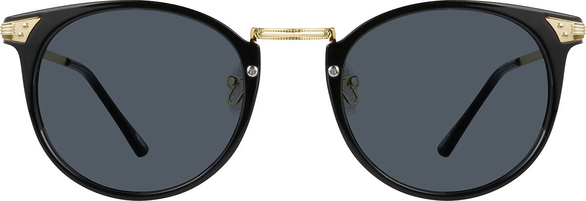 Round Glasses 7853
