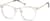 Angle view of Round Glasses 785323 in Clear thumbnail