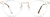 Front view of Round Glasses 785323 in Clear thumbnail