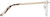 Side view of Round Glasses 785323 in Clear thumbnail