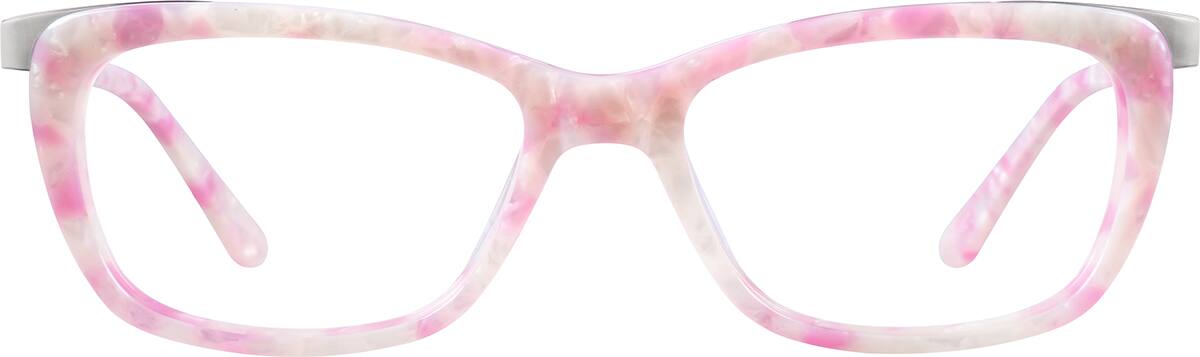 Pink Kids' Cat-Eye Glasses #785627 | Zenni Optical
