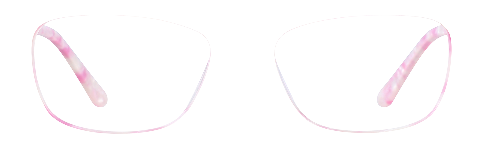 CAT★② Pink Kids' Cat-Eye Glasses #785627 | Zenni Optical