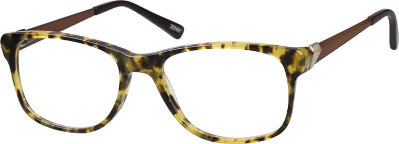 Angle view of Square Glasses 785725 in Tortoiseshell