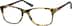Square Glasses 785725 in Tortoiseshell