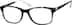 Square Glasses 785731 in Black
