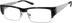Rectangle Glasses 786312 in Gray