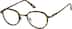 Round Glasses 787225 in Tortoiseshell
