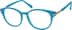 Round Glasses 787916 in Blue