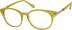 Round Glasses 787922 in Yellow