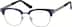 Browline Glasses 788116 in Blue