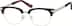 Browline Glasses 788121 in Black