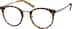 Round Glasses 788625 in Tortoiseshell