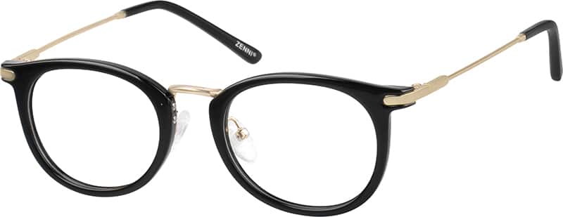 Tortoiseshell Round Glasses #789625 | Zenni Optical Canada