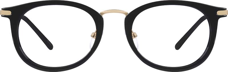 Tortoiseshell Round Glasses #789625 | Zenni Optical Canada