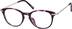 Round Glasses 789717 in Purple