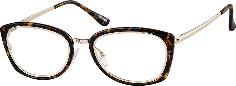 Tortoiseshell Cat Eye Glasses 789925