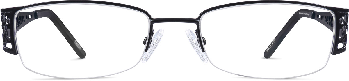Black Rectangle Glasses