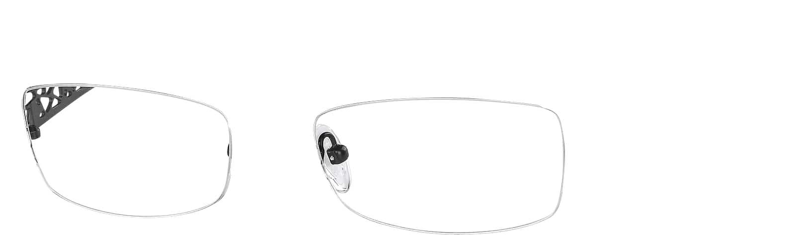 Black Rectangle Glasses #790221 | Zenni Optical