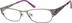 Rectangle Glasses 790311 in Silver