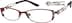 Oval Glasses 790718 in Red