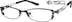 Oval Glasses 790721 in Black
