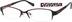 Rectangle Glasses 791121 in Black
