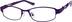 Rectangle Glasses 792417 in Purple