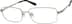 Rectangle Glasses 792911 in Silver